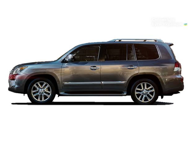 Lexus LX III поколение/URJ200 (FL) Внедорожник