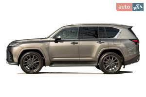 Lexus lx IV поколение/J300 Внедорожник