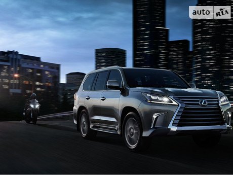 Lexus LX 2012