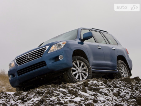 Lexus LX 2016