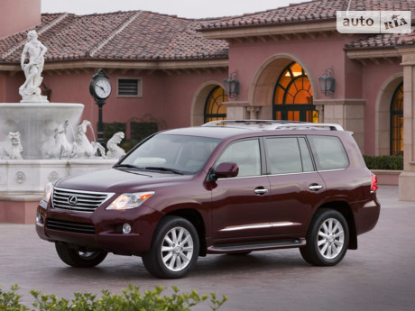 Lexus LX 2009