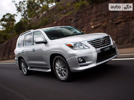 Lexus LX 2008