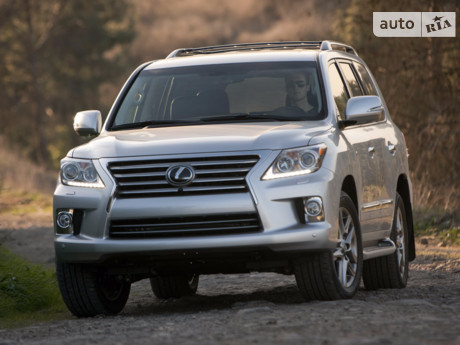 Lexus LX 2012