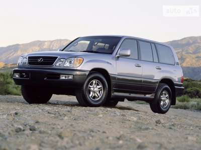 Lexus LX