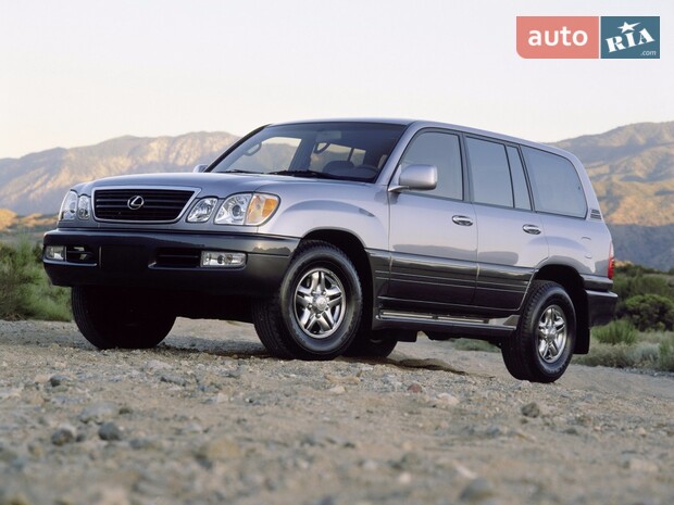 Lexus LX