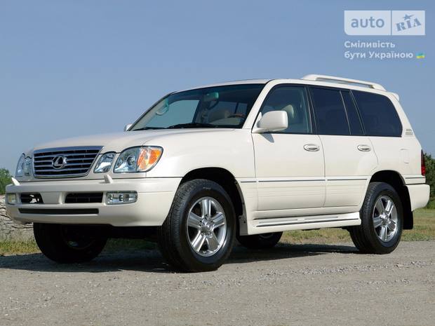 Lexus LX II поколение/UZJ100 (FL) Внедорожник