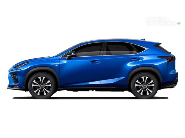 Lexus NX I поколение (FL) Кроссовер