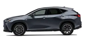 Новый кроссовер Lexus NX 2 поколение