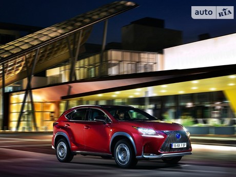 Lexus NX 2015