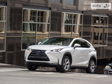 Lexus NX 2016