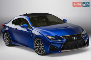 Lexus rc-f I покоління Купе
