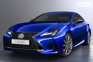 Lexus rc I покоління (FL) Купе