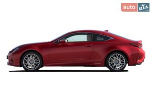 Lexus rc I покоління (FL) Купе