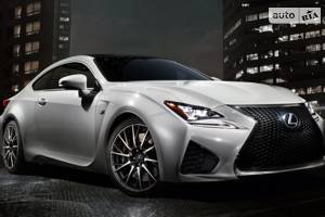 Lexus rc I покоління Купе