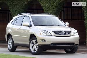 Lexus rx II покоління/XU30 Кросовер