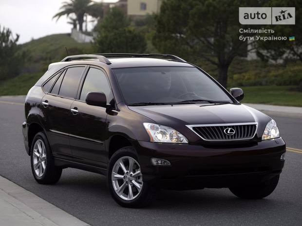 Lexus RX II поколение/XU30 (FL) Кроссовер