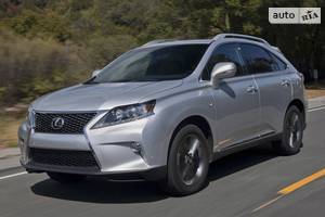 Lexus rx III поколение/AL10 (FL) Кроссовер