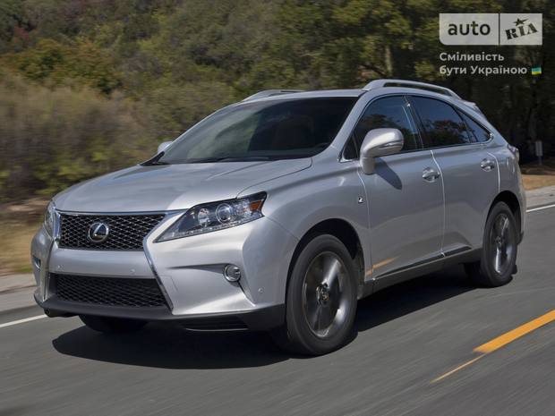  RX III поколение/AL10 (FL) Кроссовер