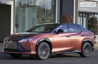 Lexus RZ 2023 Luxury