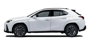 Новий кросовер Lexus UX 1 поколение (FL)