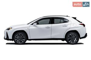 Lexus ux I покоління (FL) Кросовер