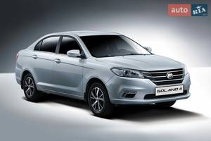 Lifan solano II поколение Седан