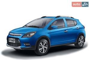 Lifan x50 I поколение Кроссовер