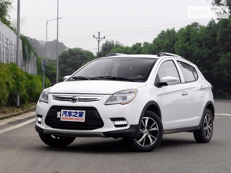 Lifan X50 1.5 CVT 2018