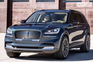 Lincoln aviator II поколение Кроссовер