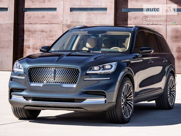 Lincoln Aviator II поколение Кроссовер