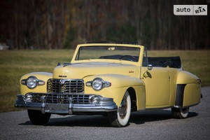 Lincoln continental I поколение (FL)/ Mark I Кабриолет