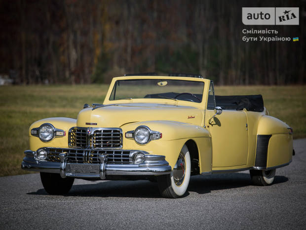 Lincoln Continental I покоління (FL)/ Mark I Кабріолет