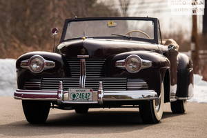 Lincoln continental I поколение (2nd FL)/ Mark I Кабриолет