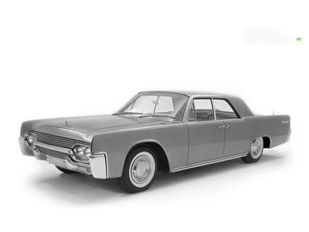  Continental IV поколение/ Mark IV Седан