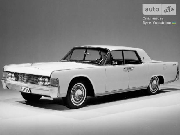 Lincoln Continental IV поколение (2nd FL)/ Mark IV Седан