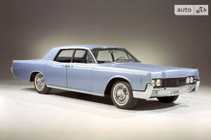 Lincoln continental IV покоління (3rd FL)/ Mark IV Седан
