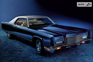 Lincoln continental V поколение/ Mark V Купе