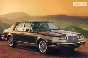 Lincoln continental VII поколение (FL)/ Mark VII Седан