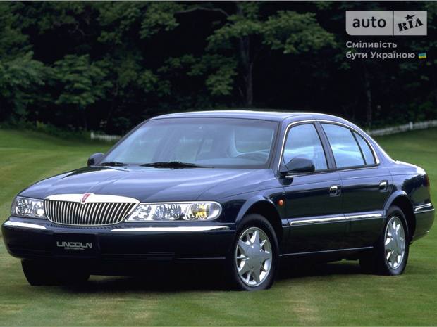 Lincoln Continental IX покоління (FL)/ Mark IX Седан