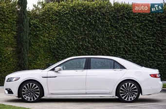 Lincoln Continental 1988