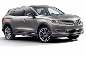 Lincoln mkx II поколение Кроссовер