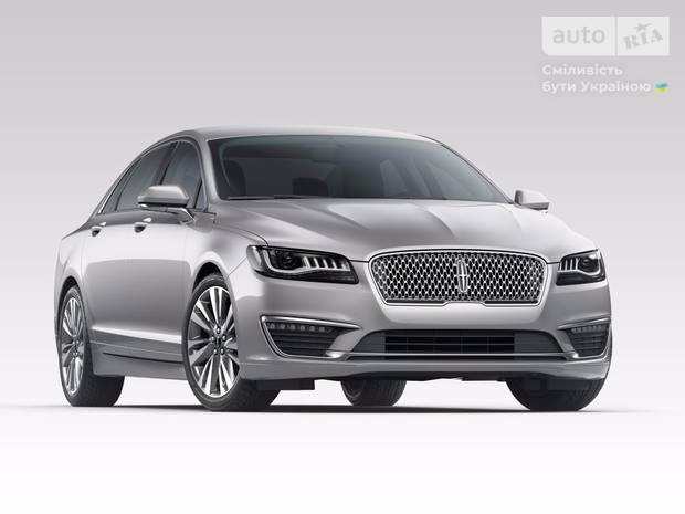 Lincoln MKZ II покоління (FL) Седан