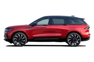 Lincoln nautilus II поколение Кроссовер