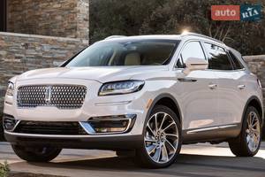 Lincoln nautilus I поколение Кроссовер