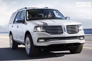 Lincoln navigator III покоління (FL) Позашляховик