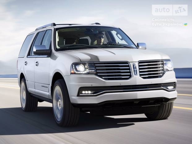 Lincoln Navigator III покоління (FL) Позашляховик