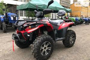 Linhai lh-400atv-d I поколение Квадроцикл