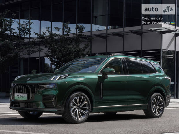  09 I поколение Кроссовер