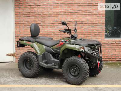 Loncin XWOLF 300 2023 Base