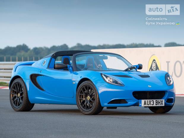 Lotus Elise III поколение Родстер